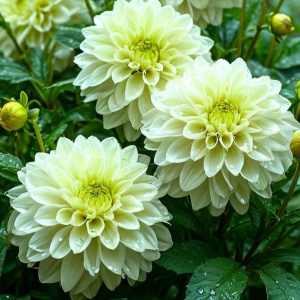 георгин Бронз Эйдж купить по цене от 299р. в интернет-магазине «Посадика» с доставкой почтой в в Стрежевойе и по всей России – [изображение №1].