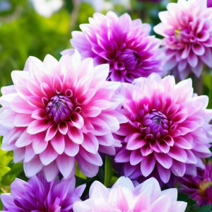 Георгин Силкен Чис купить по цене от 900р. в интернет-магазине «Посадика» с доставкой почтой в в Стрежевойе и по всей России – [изображение №1].