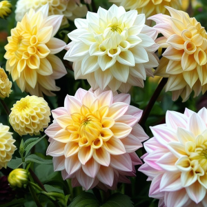 Георгин Крими Уим купить по цене от 299р. в интернет-магазине «Посадика» с доставкой почтой в в Стрежевойе и по всей России – [изображение №1].