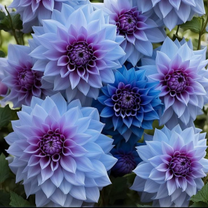 Георгин Платинум Лайт купить по цене от 550р. в интернет-магазине «Посадика» с доставкой почтой в в Стрежевойе и по всей России – [изображение №1].