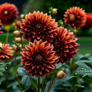 Георгин Маскарад купить по цене от 699р. в интернет-магазине «Посадика» с доставкой почтой в в Стрежевойе и по всей России – [изображение №1].