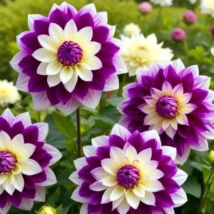 Георгин Черри Орчард купить по цене от 650р. в интернет-магазине «Посадика» с доставкой почтой в в Стрежевойе и по всей России – [изображение №1].